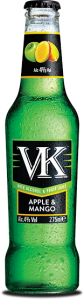VK Apple 24 x 275ml bottles (Plastic - out of date)
